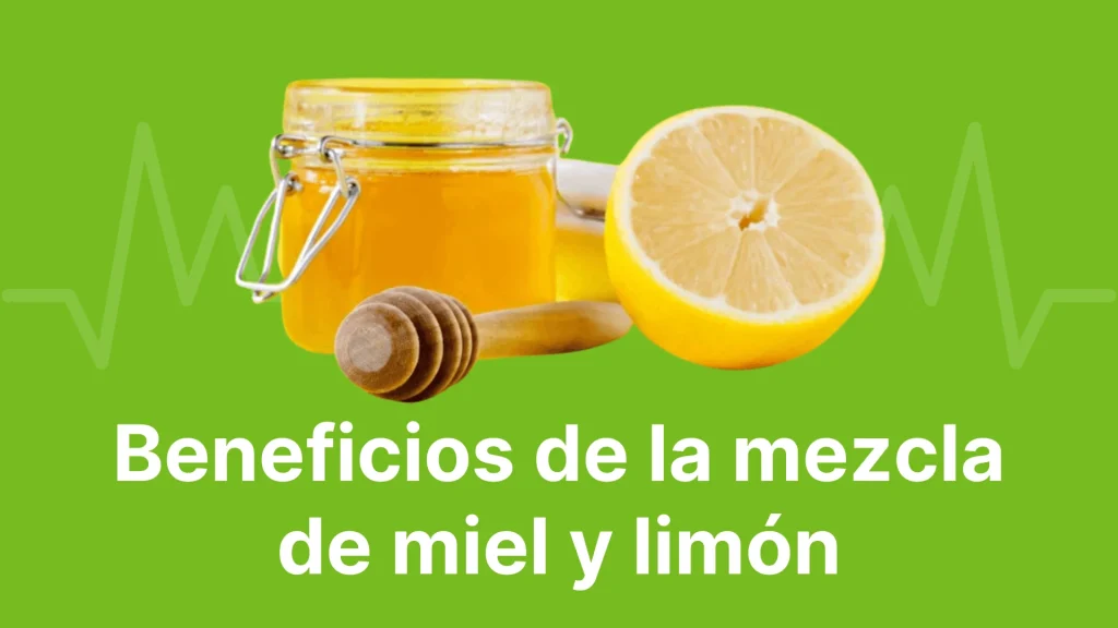 Beneficios de la mezcla de miel y limón