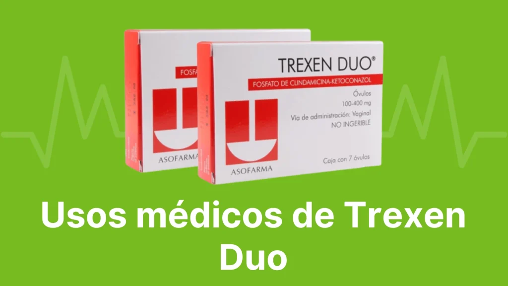 Usos médicos de Trexen Duo