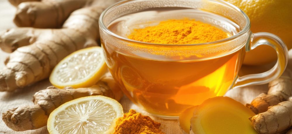 té de curcuma