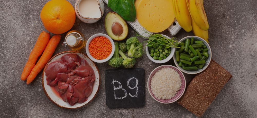 vitamina b9 para que sirve