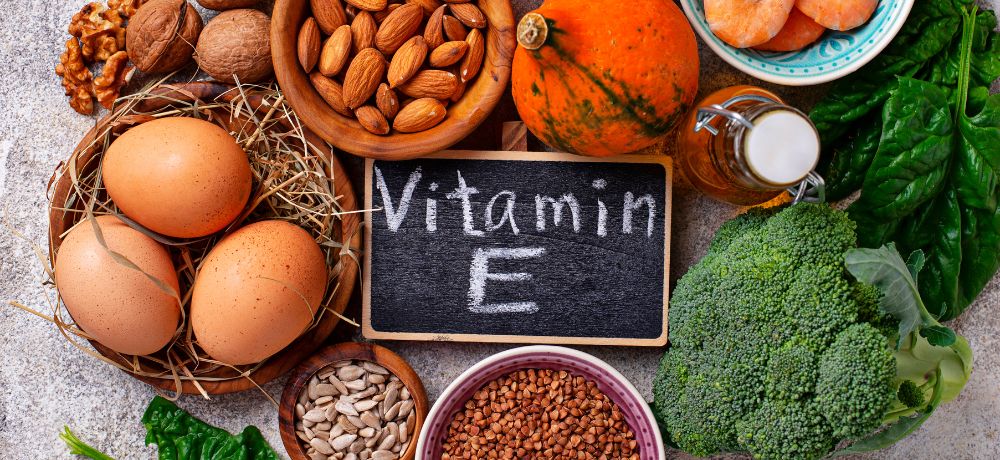 vitamina e alimentacion