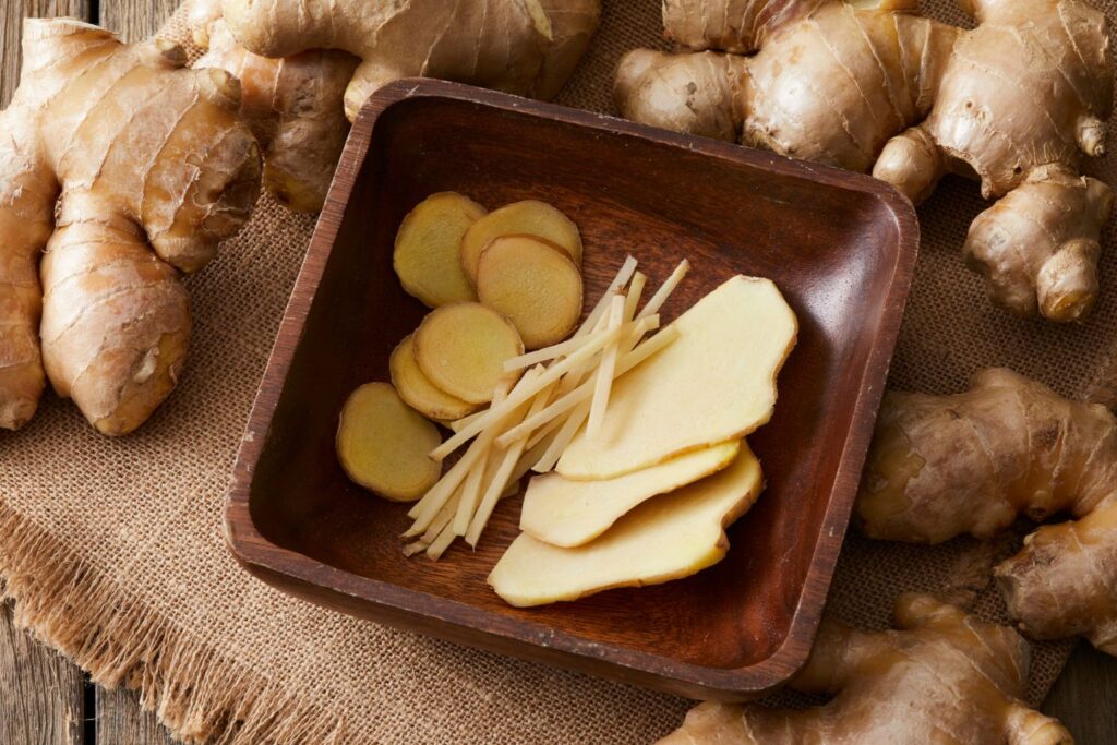 beneficios del jengibre