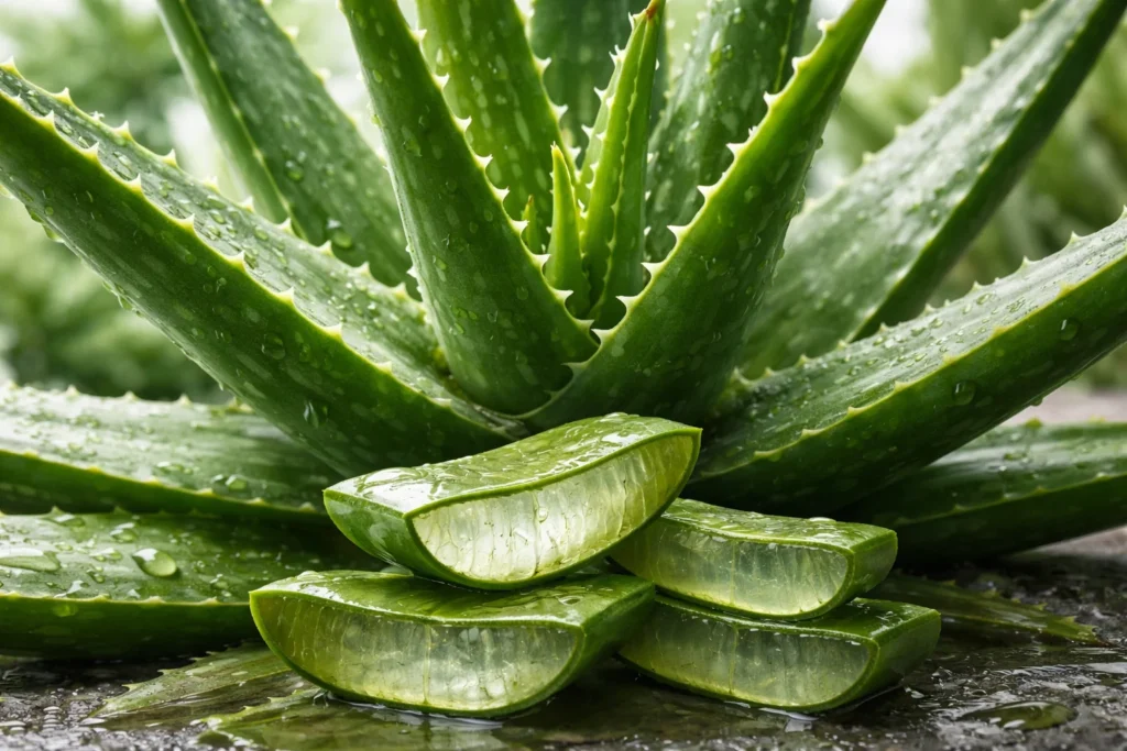 Beneficios del aloe vera