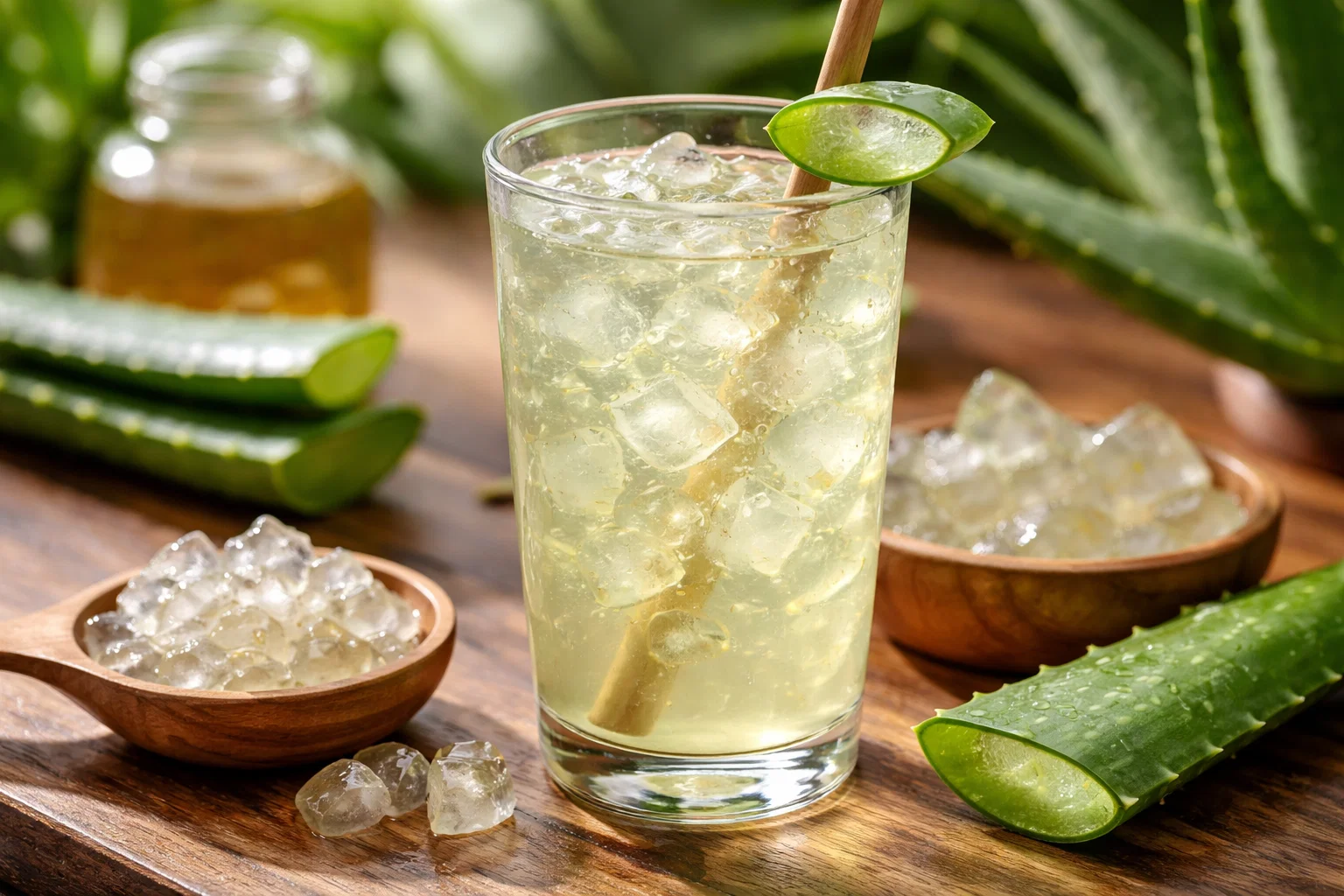 Diferencia entre gel jugo y acíbar de aloe vera sábila