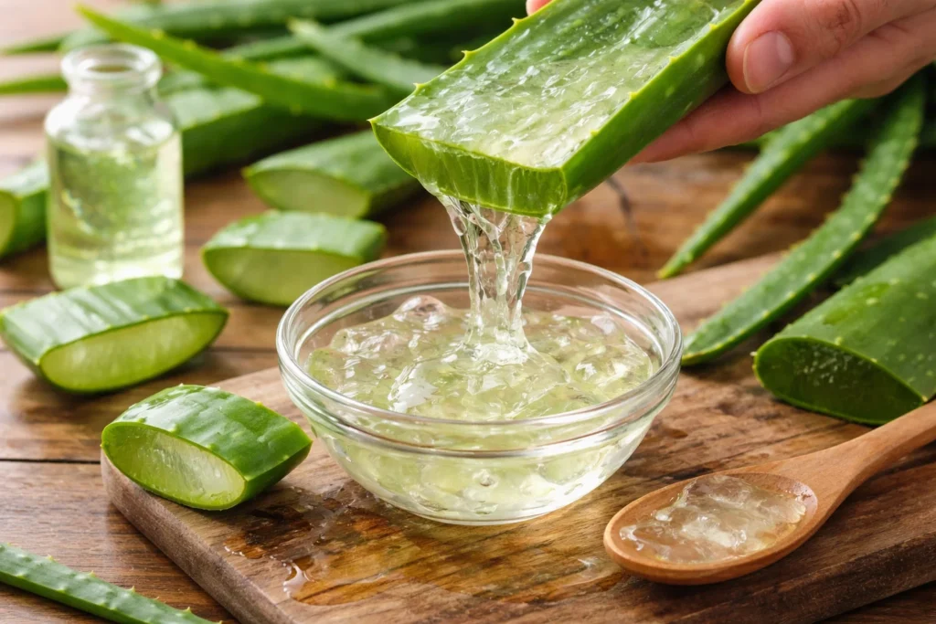 Gel de aloe vera- para qué sirve y cómo usarlo correctamente