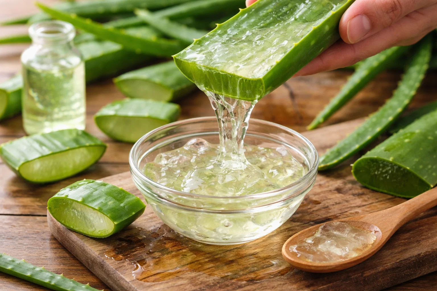 Gel de aloe vera: para qué sirve y cómo usarlo correctamente
