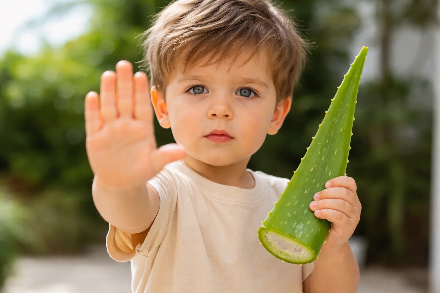 Precauciones consumo jugo aloe vera embarazo niños contraindicaciones