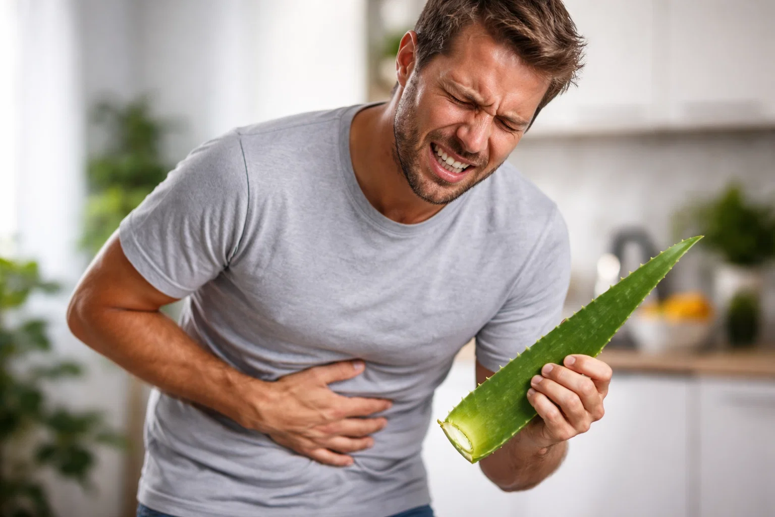 Síntomas de toxicidad por látex de aloe vera efectos adversos