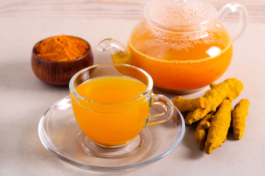 Te de curcuma: usos tradicionales y contextos de empleo